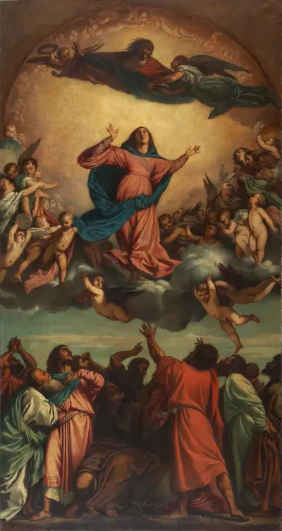 Wniebowzięcie Marii, Anselm Feuerbach