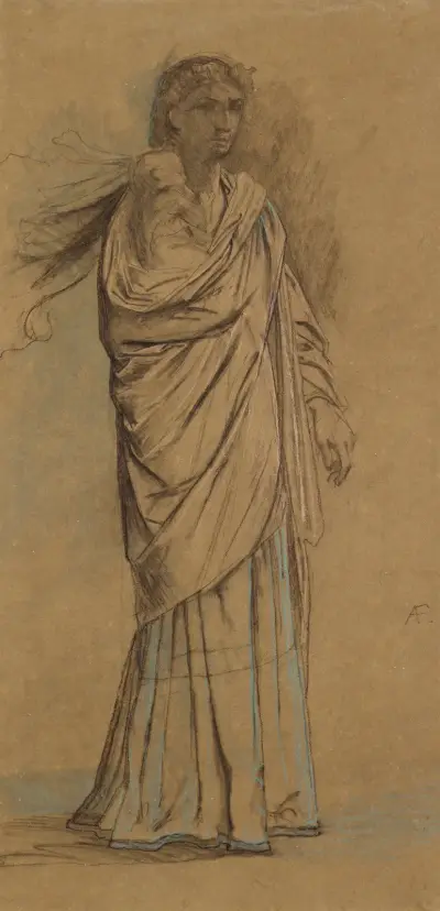 Medea z młodszym synem śpiącym w objęciach, Anselm Feuerbach