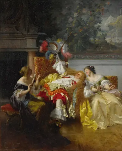 Coquelin In Les Précieuses Ridicules, Émile-Antoine Bayard