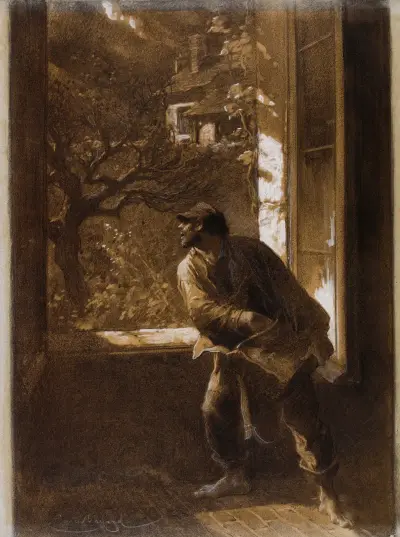 L’Homme réveillé, Émile-Antoine Bayard