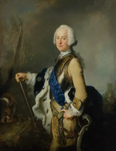 Adolf Friedrich von Schweden von Antoine Pesne