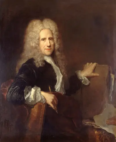 Jean Mariette (1660-1724), graveur du roi av Antoine Pesne