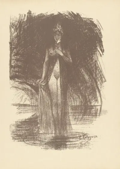 Apparition av Georges Antoine Rochegrosse