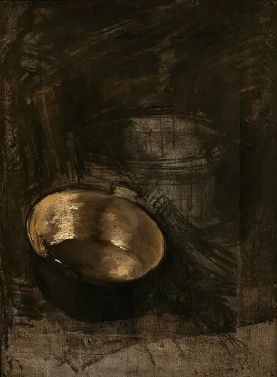 Kupferkessel von Antoine Vollon