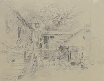 Falkensteiner Hof av Anton Burger