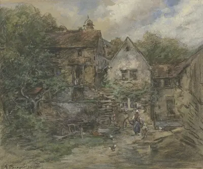 Farm av Anton Burger