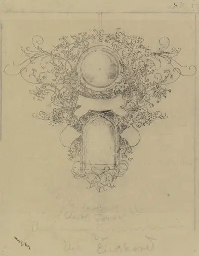 Ornament av Anton Burger