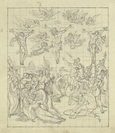 The Kalvarienberg, Joseph Anton Koch