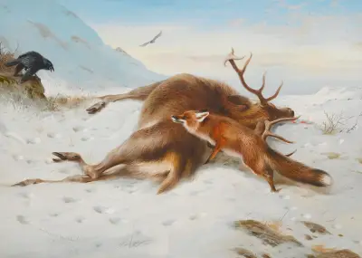 Nicht für den Kochtopf von Archibald Thorburn