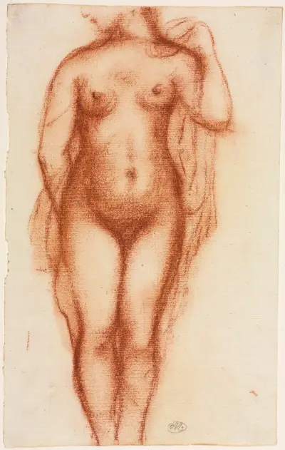 Nude Woman Standing av Aristide Maillol