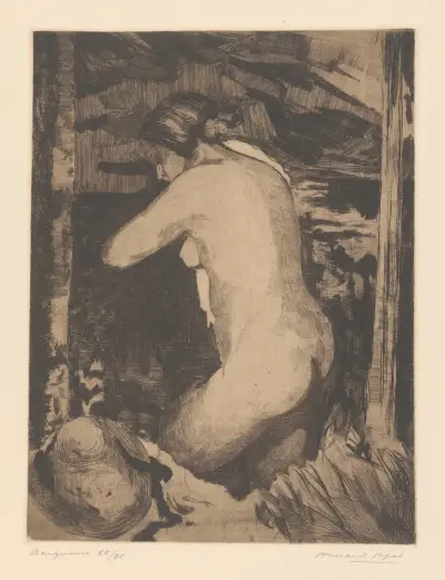 Baigneuse, Armand Apol