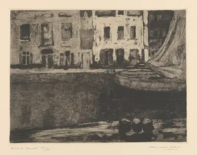 Bord de canal, Armand Apol