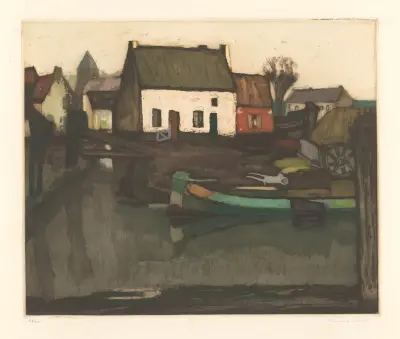 Bord du canal, Armand Apol