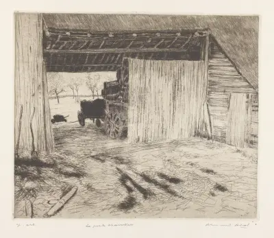 La porte charretière, Armand Apol