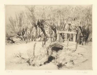 La vanne, Armand Apol