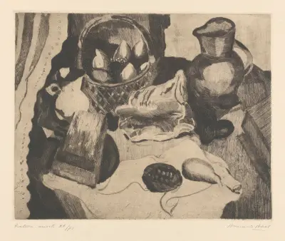 Nature morte, 1925, Armand Apol