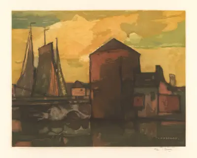 Paysage – Nr. 2, Armand Apol