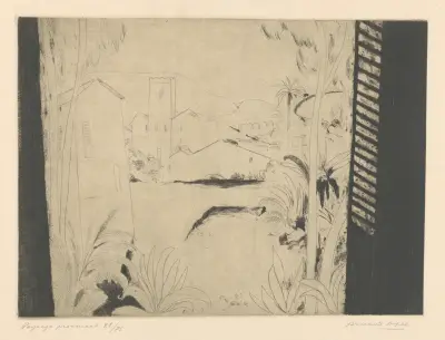 Paysage provençal, Armand Apol