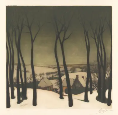 Paysage – Nr. 1, Armand Apol
