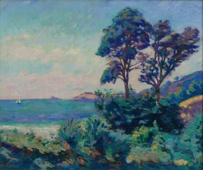 Marine À Saint-Palais av Armand Guillaumin