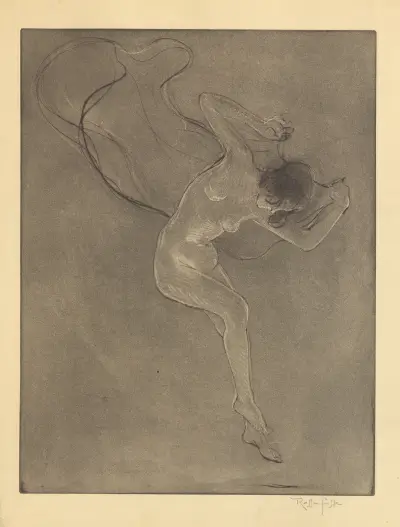 Tanec, Armand Rassenfosse