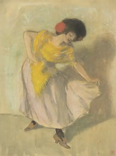 Tanečnice, Armand Rassenfosse