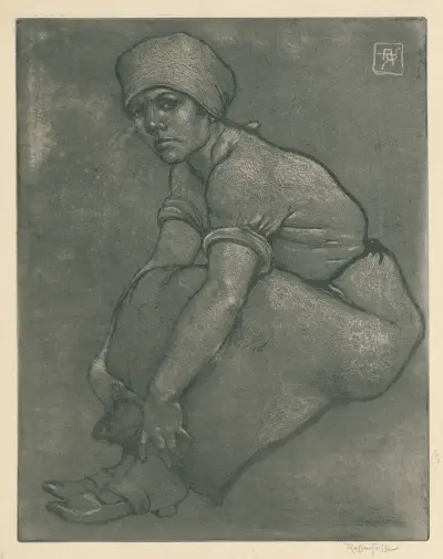 Hiercheuse, Nr. 2, Armand Rassenfosse