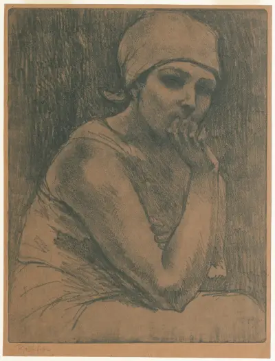 Hiercheuse, Nr. 1, Armand Rassenfosse