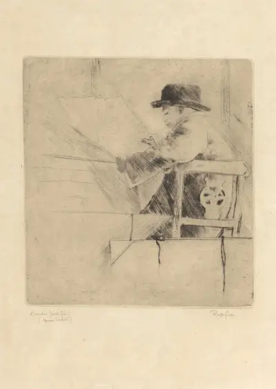 L'Amateur, Armand Rassenfosse
