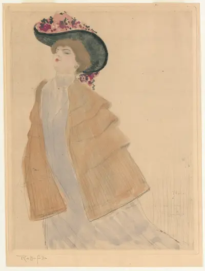 Půstní móda 1900, Armand Rassenfosse