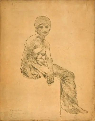 Odpočívající horník, Armand Rassenfosse