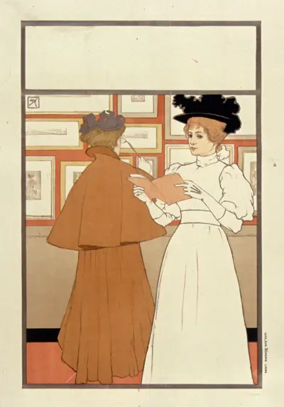 Salon des Cent (19) – únor, Armand Rassenfosse
