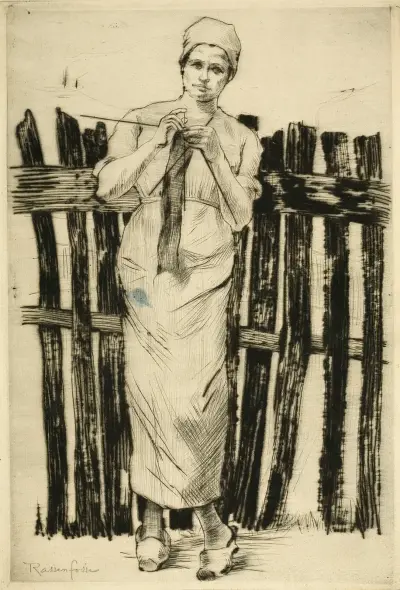 Pletařka, Armand Rassenfosse