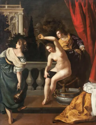 Betsabea Al Bagno, Artemisia Gentileschi