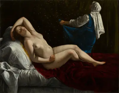 Danaë, Artemisia Gentileschi