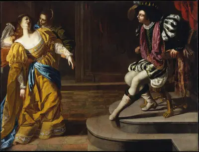 Esther before Ahasuerus, Artemisia Gentileschi