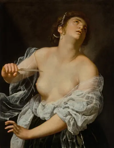 Lucretia, 1627, Artemisia Gentileschi