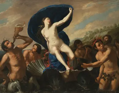 The Triumph of Galatea, Artemisia Gentileschi