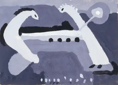 Black and White, Arthur Dove