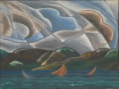 Clouds and Water, Arthur Dove