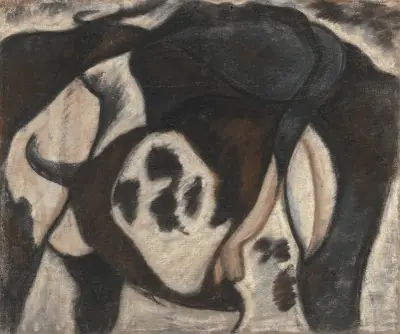 Cow, Arthur Dove
