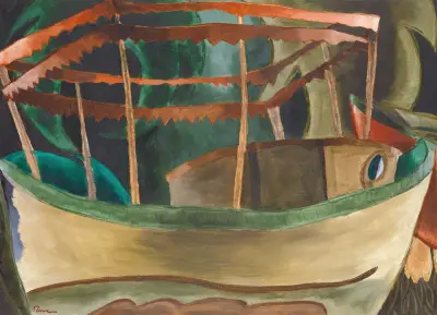 Fishboat, Arthur Dove
