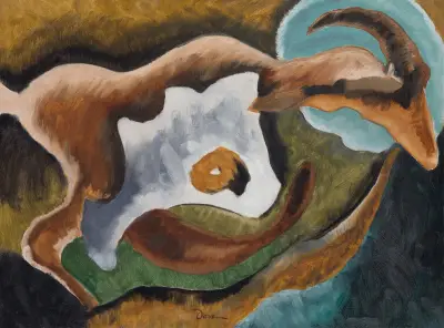Goat, Arthur Dove