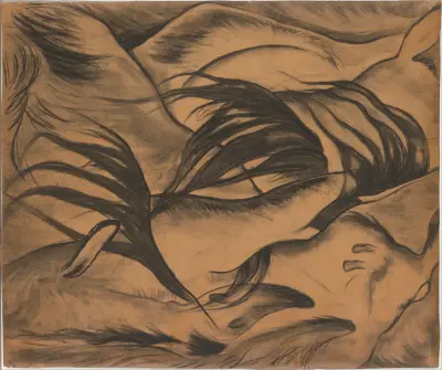 Goats, Arthur Dove