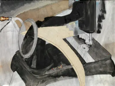 Hand Sewing Machine, Arthur Dove