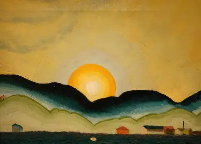 Northport Harbor, Arthur Dove