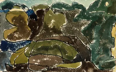 Over the Harbor, Centerport, Arthur Dove