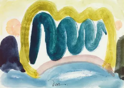 Pond in Sunlight, Arthur Dove