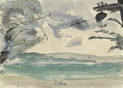 Seneca Lake, Arthur Dove