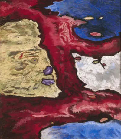 Tree Forms and Water, Arthur Dove